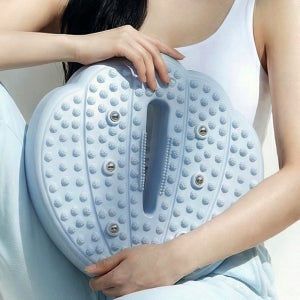 위드핏 릴렉스 에어 스텝퍼 말랑이 발 지압 스텝퍼 홈트 하체 운동기구