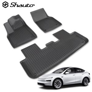 샤오토 테슬라 모델Y 주니퍼 TPE 카매트 + 퀵드라이 보조라이너