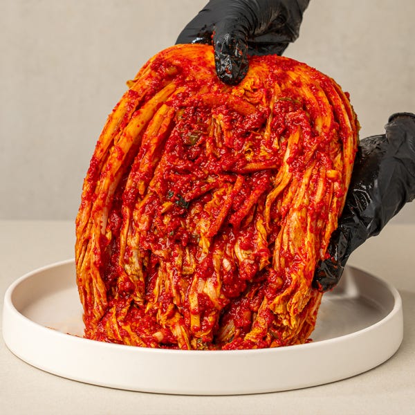 국내산 전라도 배추 포기 김장김치 2kg