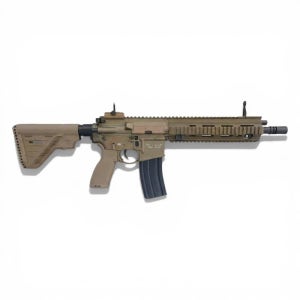 HK416 A5 블로우백 전자트리거 메탈 기어박스 기어 탄창 수정탄 전동건