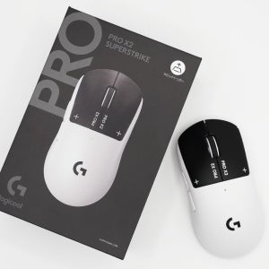 로지텍 G PRO X2 SUPERSTRIKE 무선 게이밍 마우스 지슈스 슈퍼 스트라이크