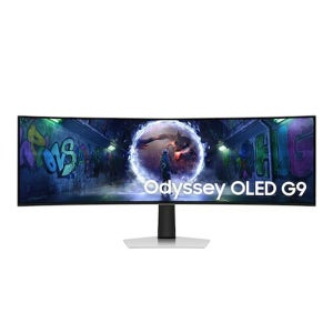 삼성전자 오디세이 OLED G9 S49DG930 OLED 240Hz DQHD 커브드 게이밍 모니터