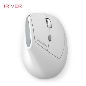 아이리버 EQwear-EV15 항균 컴팩트 무소음 무선 버티컬 마우스 화이트