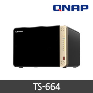 QNAP TS-664-8G 6베이 타워형 NAS 큐냅 나스 하드 미포함