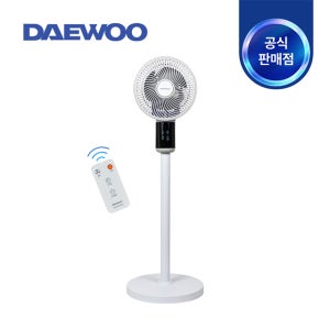 대우 3D 써큘레이터 DEF-KT1200 8단풍속 상하좌우회전