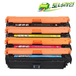 캐논 LBP 712CX 4색세트 토너 재생 최신칩 고품질출력 CRG-040