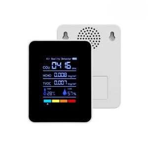 CO2 TVOC HCHO 온습도 측정기 실내 공기질 새집증후군공기질 측정기
