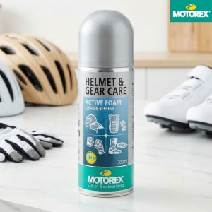 모토렉스 워터리스 헬멧 & 기어 케어 스프레이 클리너 200ml