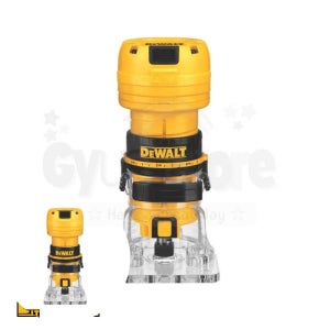 디월트 DWE600 전기트리머 조각 목공 시공