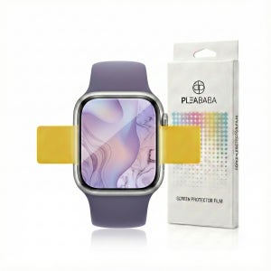 애플워치 필름 플리바바 고선명 웨어러블 액정보호필름 Apple워치 11 / 10, 46mm, 2매입