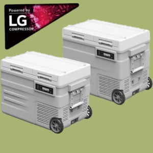 리컬렉터 캠핑 냉장고 RS45 LG컴프레셔 장착 차량용 낚시용 냉장고 이동식