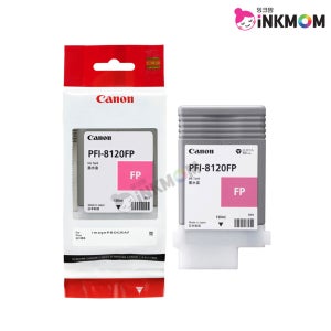 캐논 PFI-8120FP 형광핑크 정품잉크 GP-5200 GP-5300