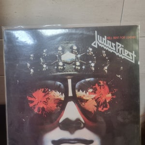 [중고] 주다스 프리스트 LP / judas priest - hell bet for leather LP