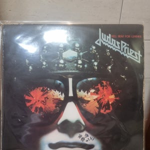 [중고] 주다스 프리스트 LP / judas priest - hell bent for leather LP