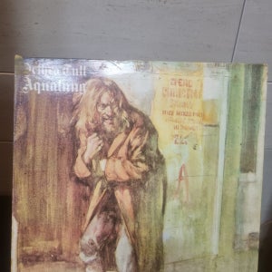 [중고] 제스로 툴 LP / Jethro Tull- aqualung LP