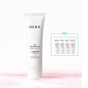 헤라 UV프로텍터 톤업 피치 SPF50+PA4+ 50ml + 15mlx4