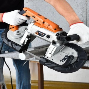 탈착식 금속 절단기 밴드쇼 각도 커팅기