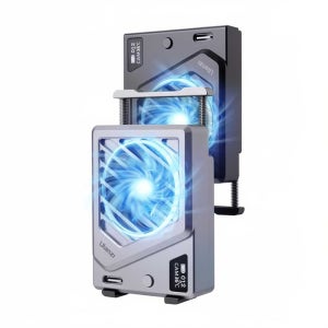 Ulanzi 쿨러 카메라 라방 냉혹 라디에이터 블랙 냉각기 냉각팬