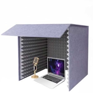 소형 방음부스 개인방송 노래방 유튜브