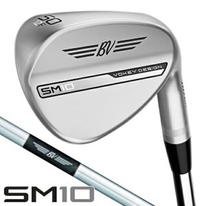 타이틀리스트 Vokey SM10 웨지 Tour Chrome Dynamic Gold 샤프트 오른손용