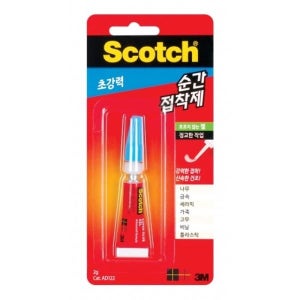 3M 스카치 순간접착제 젤타입 2g (AD122)