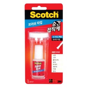 3M 스카치 순간접착제 브러쉬타입 7g (AD127)