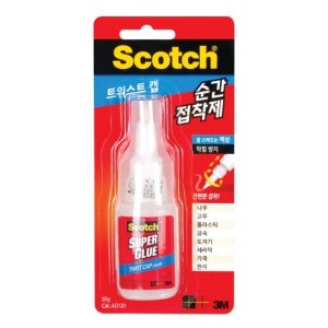 3M 스카치 순간접착제 트위스트캡 20g (AD120)