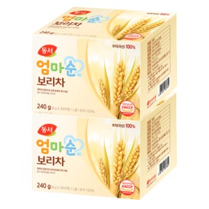 동서 엄마순보리차 식수용 60T(240gx2개) 유아보리차