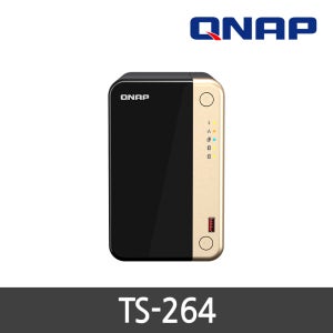 QNAP TS-264-4G-KR 2베이 타워형 NAS 큐냅 나스 하드 미포함