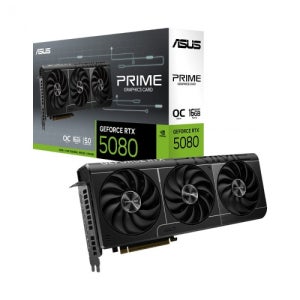 ASUS PRIME 지포스 RTX 5080 OC D7 16GB 대원씨티에스