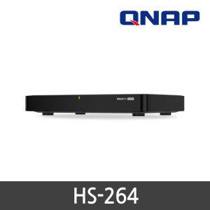 QNAP HS-264-8G 2베이 슬림형 NAS 큐냅 나스 하드 미포함