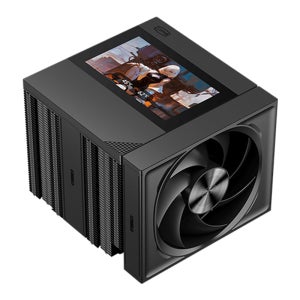PCCOOLER CPS RZ820 DISPLAY (블랙) CPU쿨러