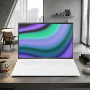 LG전자 그램17 인텔 U5-225H 애로우레이크 17ZD90T-GX56K DDR5 16GB Gen4 2TB 윈도우11홈 화이트 대학생 사무용 노트북