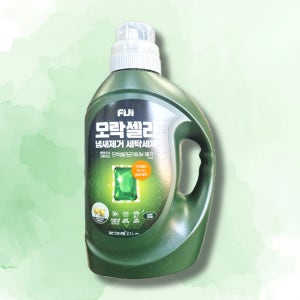 피지 모락셀라 냄새제거 세탁세제 2.1L, 상쾌한허브, 1개