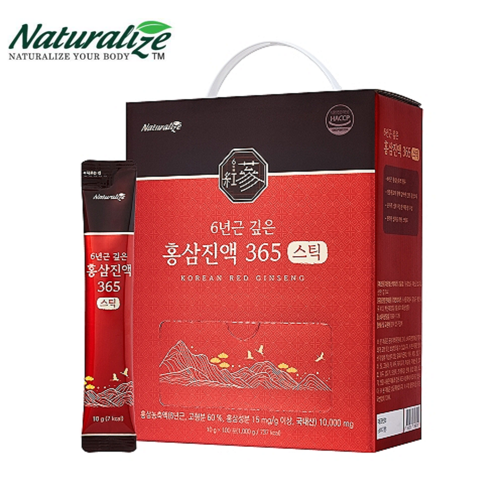 6년근 홍삼정 진액스틱 제품 이미지