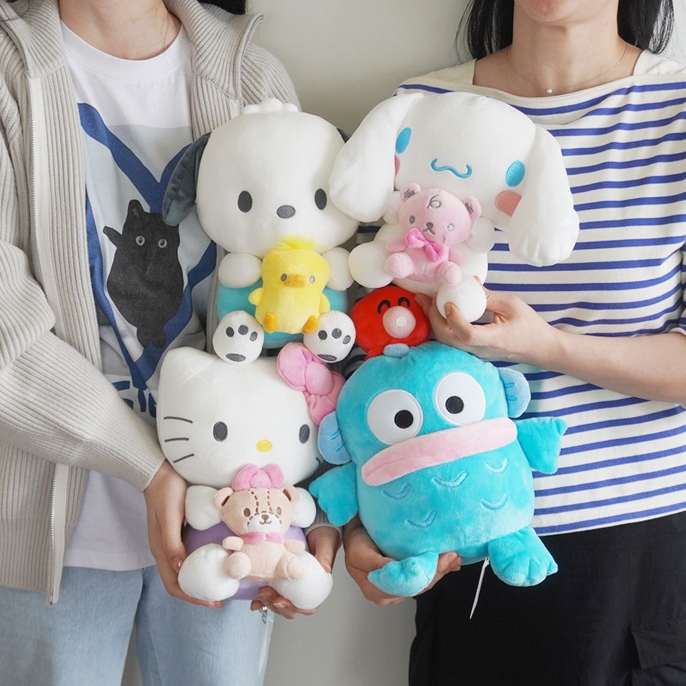 산리오 시나모롤 말랑 인형