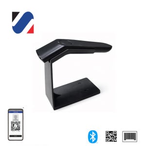블루투스 바코드스캐너 자동 인식 모드 1d,2d 인식 지원 JS-R55