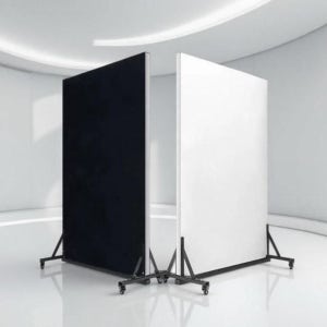 대형 반사판 의류 화이트 촬영 베이스 스튜디오 스탠드 경화