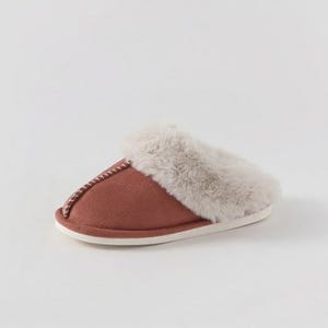 콜리 퍼안감 방한 슬리퍼 WTACR4c270