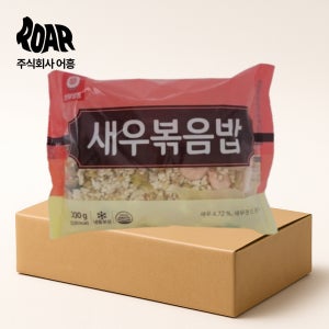 천일식품 새우볶음밥 1box (300g x 30봉) 피시방 만화 카페 식사