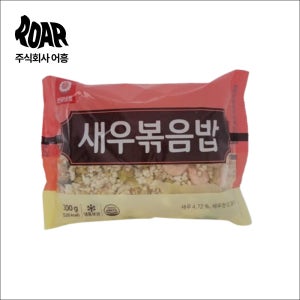 천일식품 새우볶음밥 (300g) 피시방 만화 카페 식사