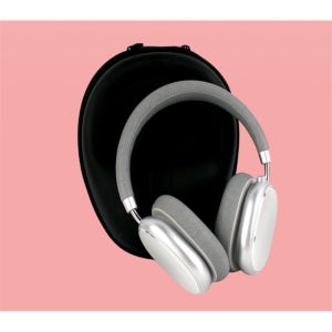 코드없는 헤드셋 보관함 가방 단단한 방수 지퍼형 휴대용 이어폰