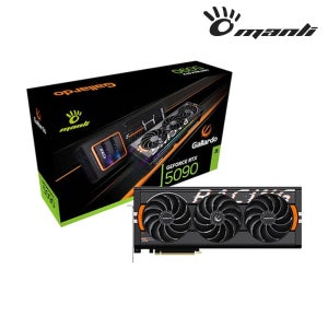MANLI 지포스 RTX 5090 Gallardo OC D7 32GB 그래픽카드 VGA