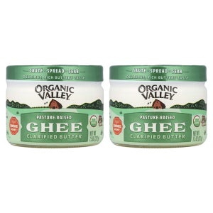 (아이허브) 올가닉벨리 2개X 기(Ghee) 정제 버터 212g(7.5oz)
