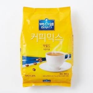 맥스웰 하우스 마일드 커피믹스 자판기용커피 800g x10봉지