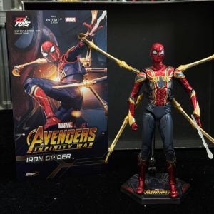 ZDTOYS 마블 아이언 스파이더맨 2.0 액션 피규어