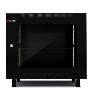 대원TMT DW-H500SNB 스타일링 허브랙 (H500 x D600 x W600 / 9U) 블랙