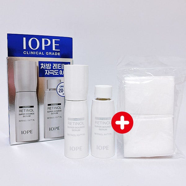 아이오페 레티놀 슈퍼 바운스 세럼 20ml +15ml
