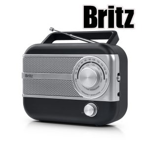 브리츠 BZ-R530 / 휴대용 AM FM 라디오 AUX단자 스피커