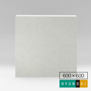 현대엘엔씨 비접착식 데코타일 600 3t MTS6162 1박스(9장) 테라조 거실 원룸 사무실 현관 바닥 셀프시공 바닥타일